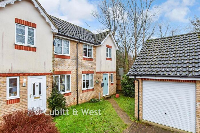 2 Bedroom Semi Detached House For Sale In Cornflower Way, Southwater, Horsham, West Sussex, RH13