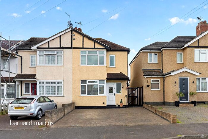 2 Bedroom Semi Detached House For Sale In Conrad Drive, Worcester Park, KT4