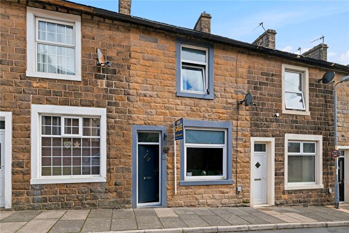 2 Bedroom Terraced House For Sale In Frederick Street, Barnoldswick, Lancashire, BB18