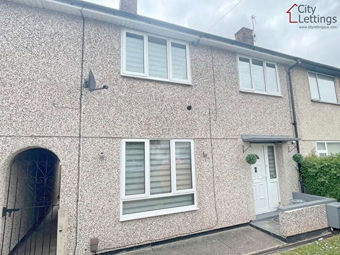 3 Bedroom Terraced House To Rent In Clifton Nottingham, NG1