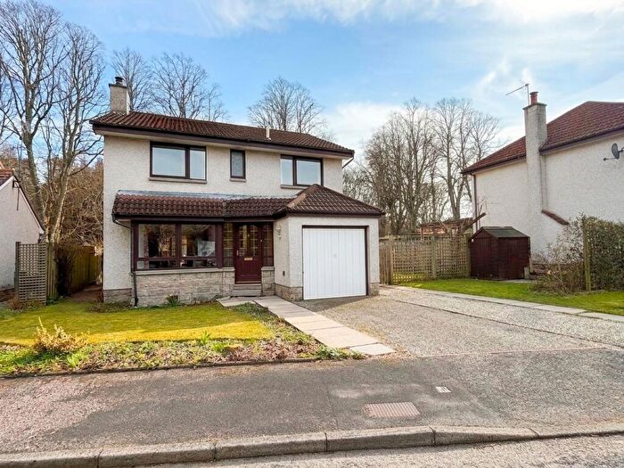 4 Bedroom Detached House For Sale In St. Ninians, Monymusk, AB51