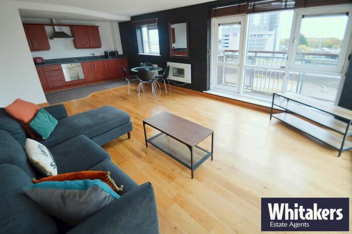 2 Bedroom Flat To Rent In Trinity Wharf, Hull, HU1