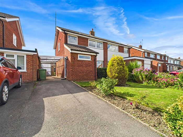 3 Bedroom Semi-Detached House For Sale In Cherry Tree Road, Chinnor, Oxfordshire, OX39