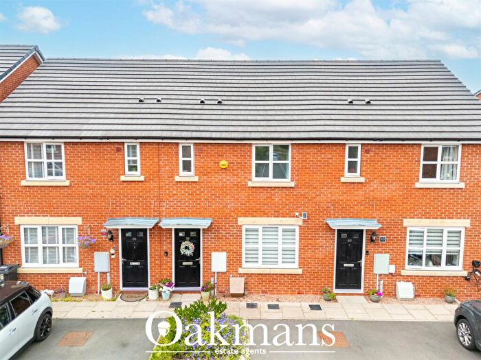 3 Bedroom Terraced House For Sale In Heroes Drive, Birmingham, West Midlands, B29