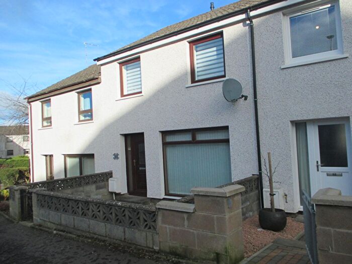 3 Bedroom Terraced House To Rent In Restenneth Drive, Forfar, DD8