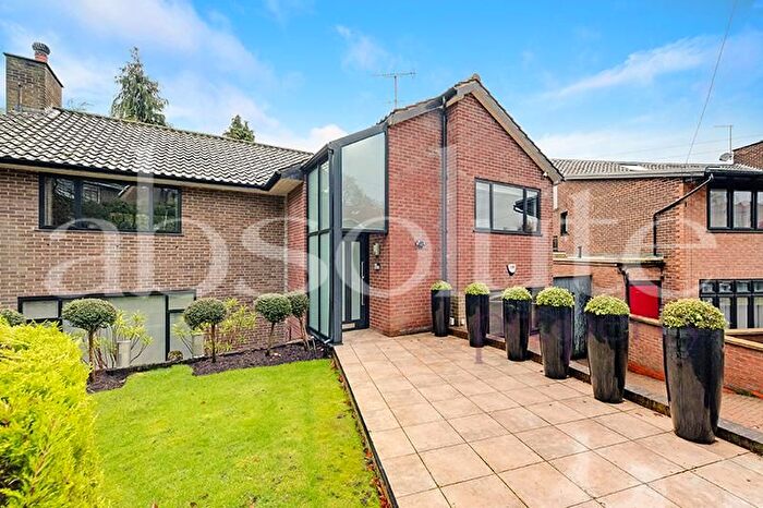 4 Bedroom Detached House For Sale In West Heath Gardens, London, NW3