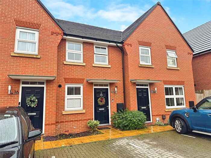2 Bedroom Terraced House For Sale In Hodgkin Way, Wokingham, Berkshire, RG40