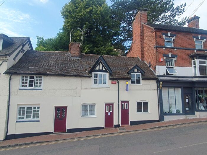 1 Bedroom Terraced House To Rent In Great Hales Street, Market Drayton, TF9