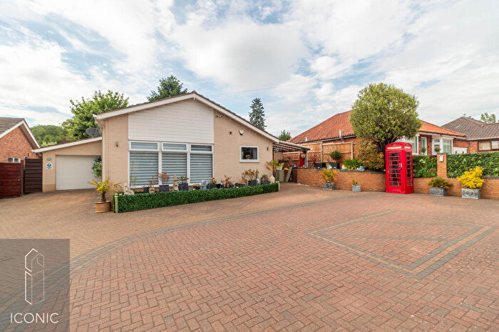 3 Bedroom Detached Bungalow For Sale In Boundary Road, Hellesdon, Norwich, NR6