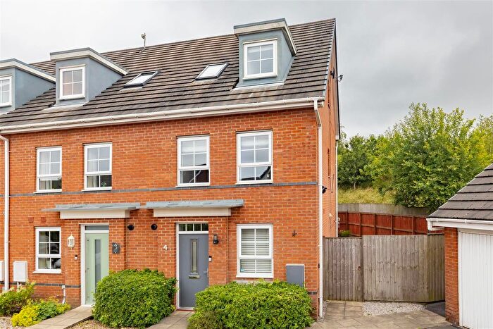 4 Bedroom Town House For Sale In Glade Mews, Buckshaw Village, Chorley, PR7
