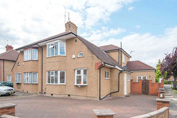 4 Bedroom Semi Detached House For Sale In North View, Eastcote, Pinner, Middlesex, HA5