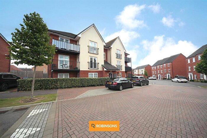 2 Bedroom Flat For Sale In Cicero Crescent, Milton Keynes, MK11