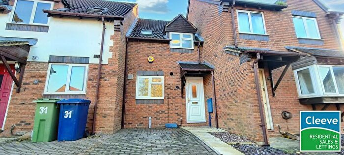 1 Bedroom Terraced House To Rent In The Cornfields, Bishops Cleeve, GL52
