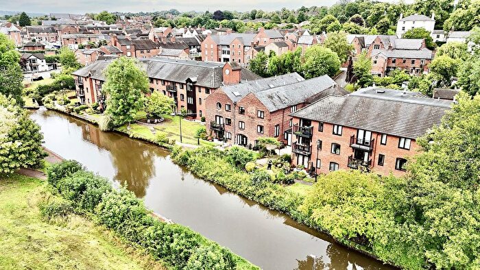 1 Bedroom Flat For Sale In Stafford Street, The Moorings Stafford Street, ST15