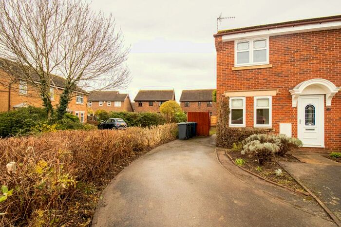 2 Bedroom Semi-Detached House To Rent In Rossett Close, Gamston, Nottingham, Nottinghamshire, NG2