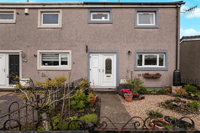 2 Bedroom End Of Terrace House For Sale In East Main Street, Darvel, East Ayrshire, KA17