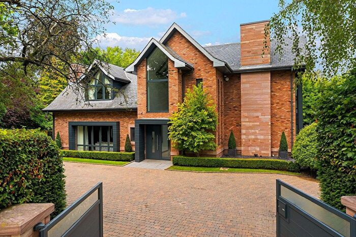6 Bedroom Detached House For Sale In Hill Top, Hale, WA15