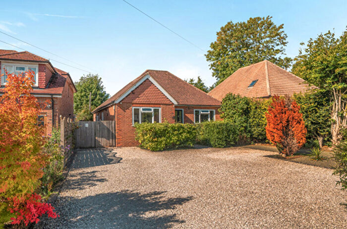 3 Bedroom Bungalow For Sale In Old Kempshott Lane, Basingstoke, Hampshire, RG22