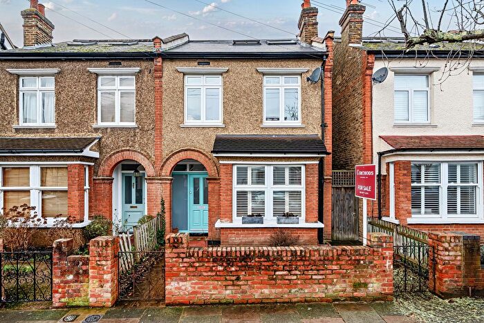 4 Bedroom Semi Detached House For Sale In Bushy Park Road, Teddington, TW11