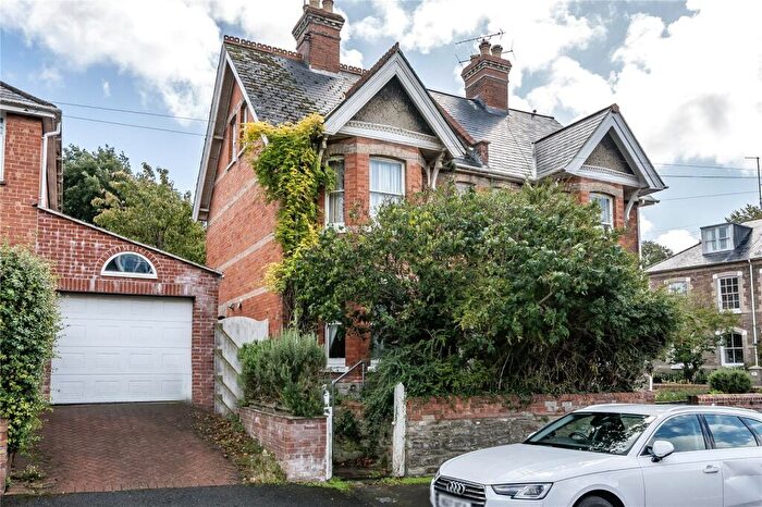 5 Bedroom Semi-Detached House For Sale In All Saints Road, Dorchester, Dorset, DT1