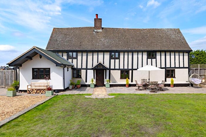 4 Bedroom Detached House For Sale In Moat Cottage, The Lane, With Detached Barn On . Acres, MK44
