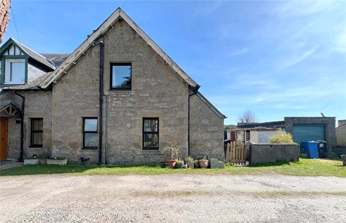 2 Bedroom End Of Terrace House For Sale In Burnfarm Cottages, Killen, Avoch, IV9