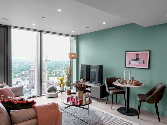 1 Bedroom Flat To Rent In Broad Street, Birmingham, B15