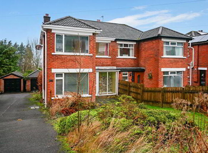 3 Bedroom Semi-Detached House For Sale In Glencregagh Park, Belfast, BT6
