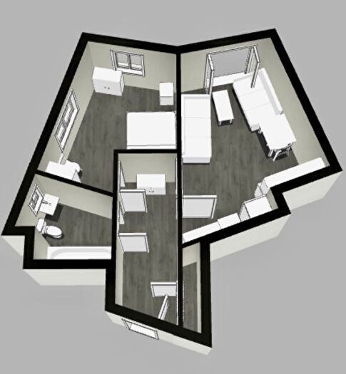 1 Bedroom Flat To Rent In City Link, Hessel Street, Salford, M50