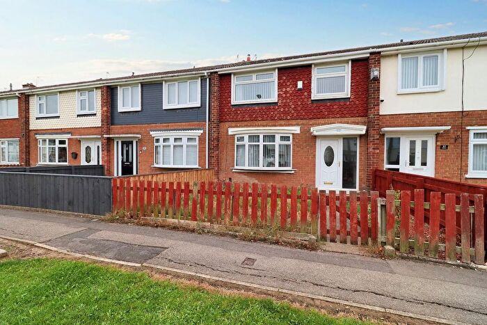 3 Bedroom Terraced House For Sale In Edgehill Way, Low Grange, Billingham, TS23