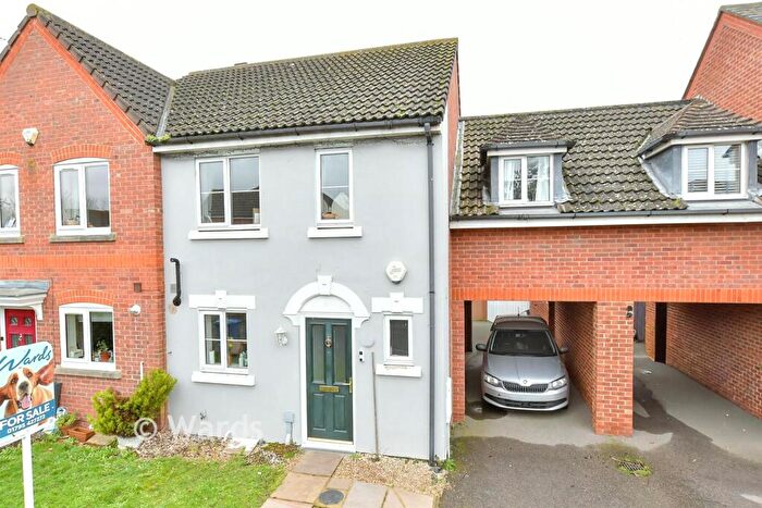 3 Bedroom Semi Detached House For Sale In Argent Way, Sonora Fields, Sittingbourne, Kent, ME10