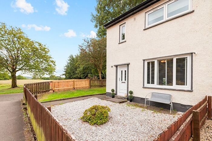 2 Bedroom End Of Terrace House For Sale In Hawthorn Drive, Denny., FK6