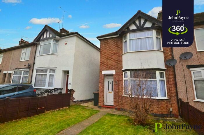 2 Bedroom Terraced House To Rent In Capmartin Road, Radford, Coventry, West Midlands, CV6