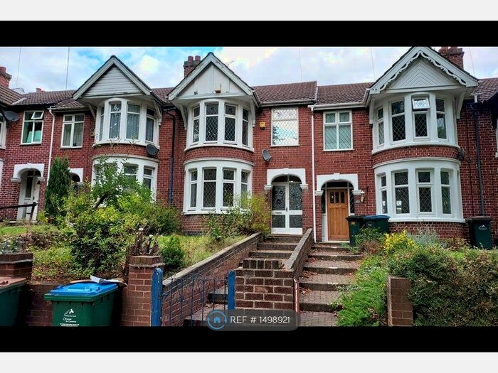 3 Bedroom Terraced House To Rent In Holyhead Road, Coventry, CV5