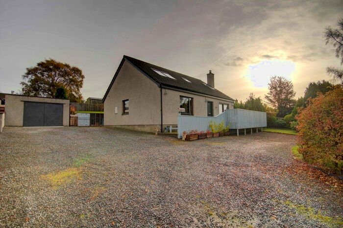 4 Bedroom Detached House For Sale In Cannich, Rhynie Road, Hill Of Fearn, Tain, Ross-Shire IV20