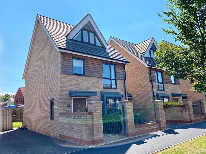 3 Bedroom Detached House For Sale In Beaufort Road, Upper Cambourne, Cambridge, CB23