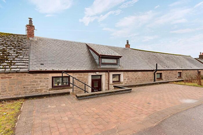 2 Bedroom Terraced House For Sale In Gowanbank Cottages, Gowanbank, Forfar, DD8