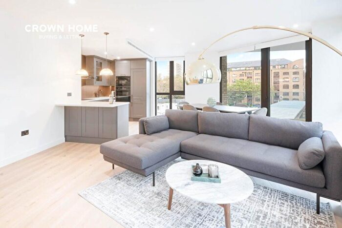 2 Bedroom Apartment To Rent In Emery Wharf, Emery Way, E1W