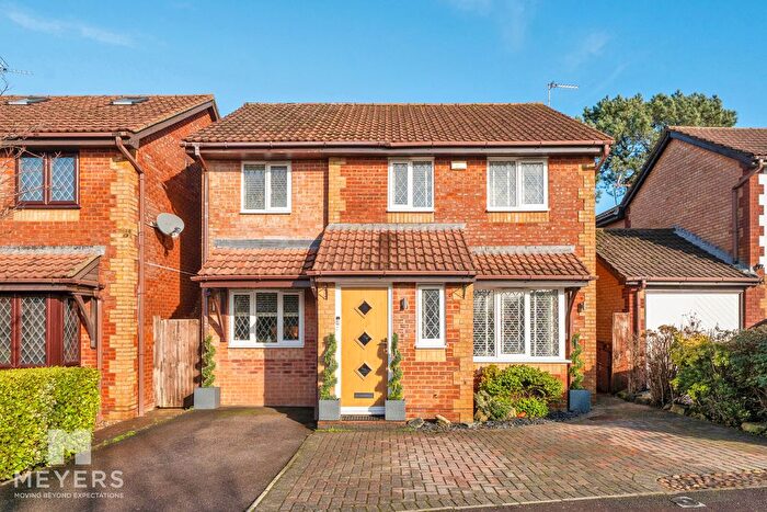5 Bedroom Detached House For Sale In Isaacs Close, Talbot Village, BH12