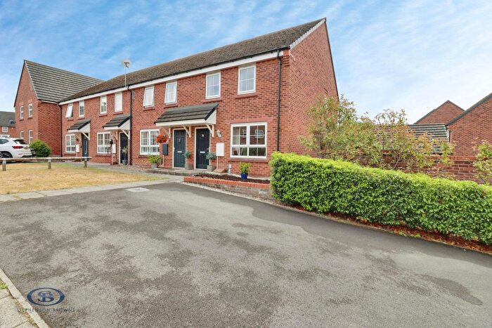 3 Bedroom Mews For Sale In Patrons Drive, Elworth, Sandbach, CW11