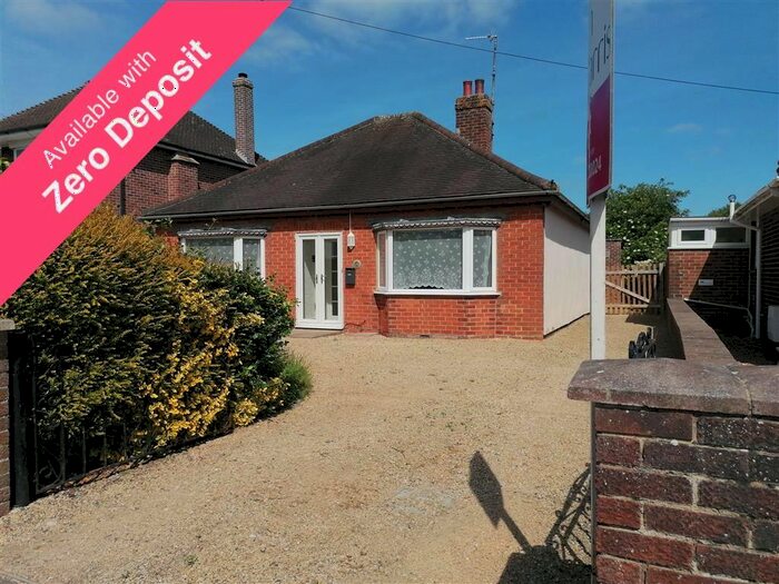 2 Bedroom Bungalow To Rent In Oxford Road, Swindon, SN3