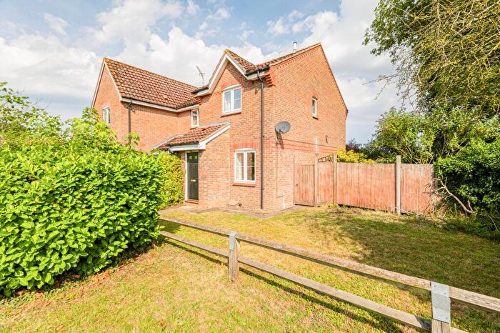 2 Bedroom End Of Terrace House For Sale In Elizabeth Close, Attleborough, NR17