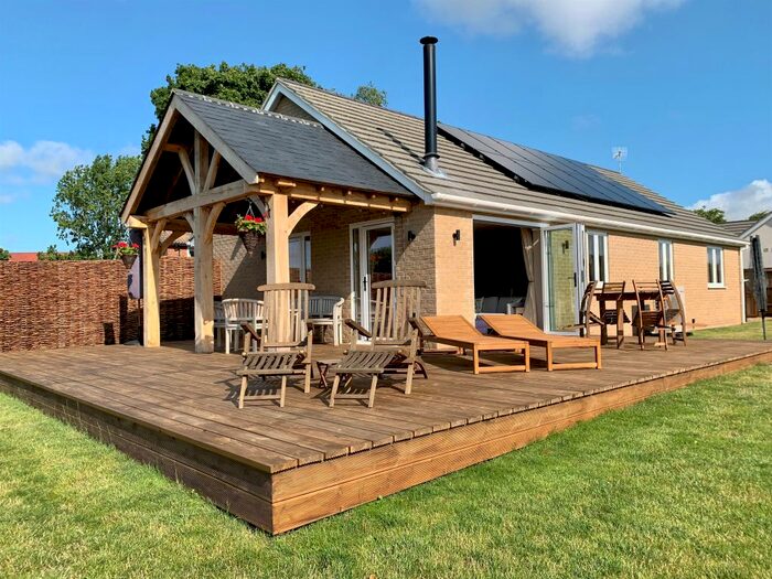 3 Bedroom Detached Bungalow For Sale In Mill Road, Laxfield, Woodbridge, IP13