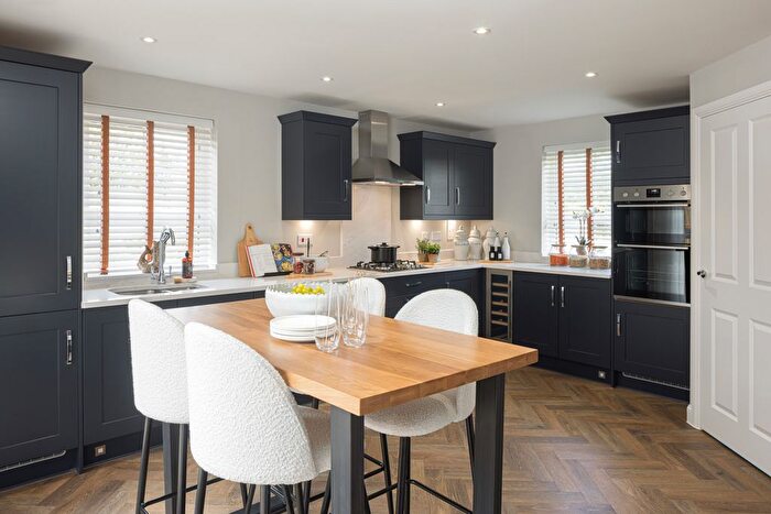 4 Bedroom Detached House For Sale In "Alfreton" At St. Laurence Avenue, Allington, Maidstone, ME16