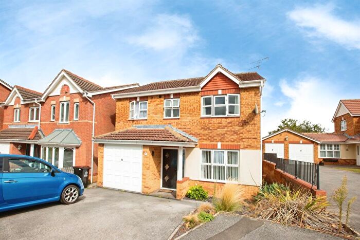 4 Bedroom Detached House For Sale In Stone Leigh Close, Mansfield, NG18