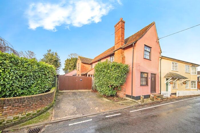 3 Bedroom Semi-Detached House For Sale In Stone Street, Boxford, Sudbury, CO10