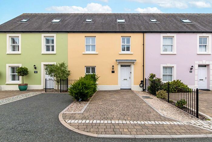 3 Bedroom Terraced House For Sale In Cottage Mews, Tenby, Pembrokeshire, SA70