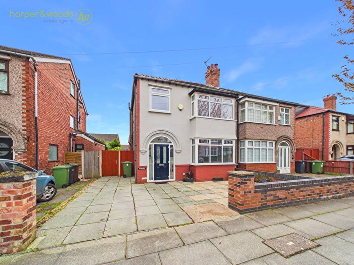 3 Bedroom Semi-Detached House For Sale In Old Farm Road, Crosby, L23