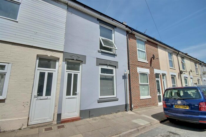 5 Bedroom Terraced House To Rent In Newcome Road, Portsmouth, PO1