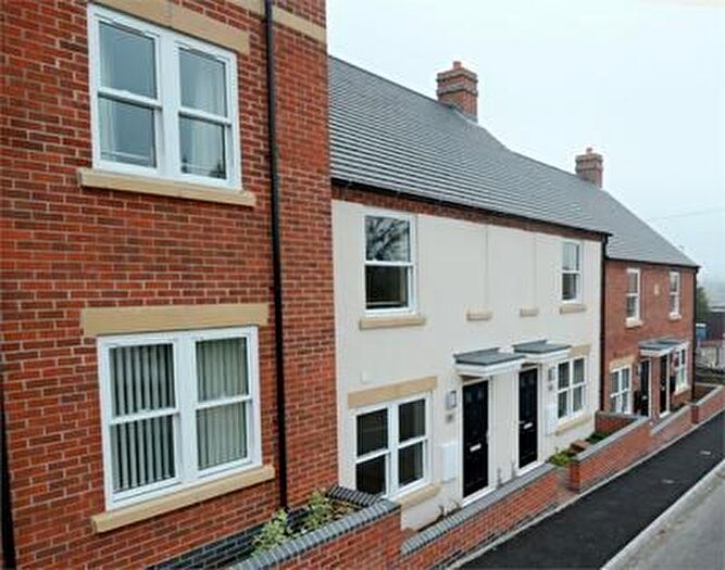 Detached House To Rent In Majestic Place, Swadlincote, DE11